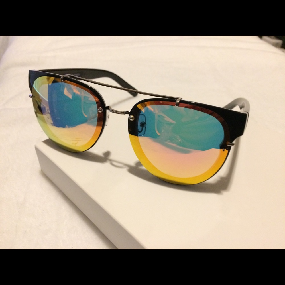 Rainbow Lens Sunglasses